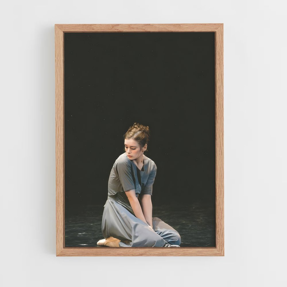 Poster Aurelie dupont introspectif – affiche Danse (vue 4)